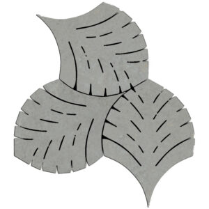 Midtown: Foliage Mosaic - Cast Nickel