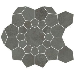Midtown: Bloom Mosaic - Graphite