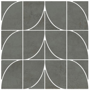 Midtown: Corrente Mosaic - Graphite