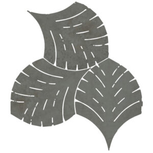 Midtown: Foliage Mosaic - Graphite