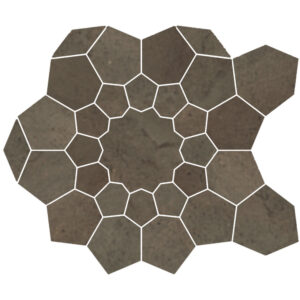 Midtown: Bloom Mosaic - Iron Oxide