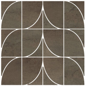 Midtown: Corrente Mosaic - Iron Oxide