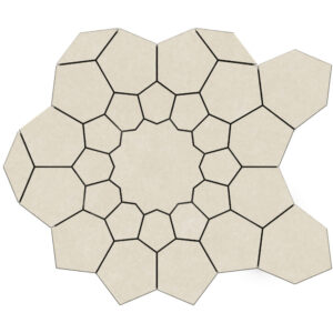 Eureka: Bloom Mosaic - White