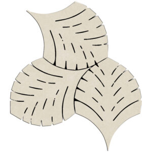 Eureka: Foliage Mosaic - White