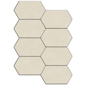 Eureka: Hexbrick Mosaic - White