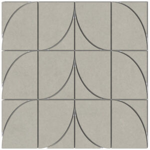 Eureka: Corrente Mosaic - Light Gray