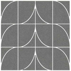 Eureka: Corrente Mosaic - Dark Gray