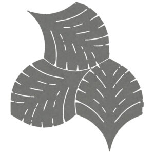 Eureka: Foliage Mosaic - Dark Gray