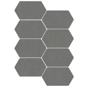 Eureka: Hexbrick Mosaic - Dark Gray