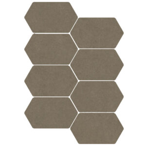 Eureka: Hexbrick Mosaic - Tobacco