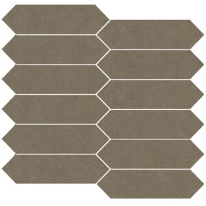 Eureka: 1 3/4" X 6 1/2" Picket Mosaic - Tobacco