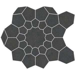 Eureka: Bloom Mosaic - Black