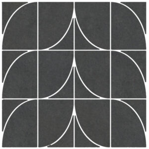 Eureka: Corrente Mosaic - Black