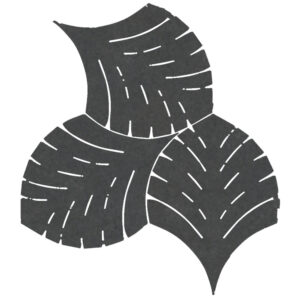 Eureka: Foliage Mosaic - Black