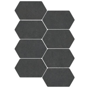 Eureka: Hexbrick Mosaic - Black