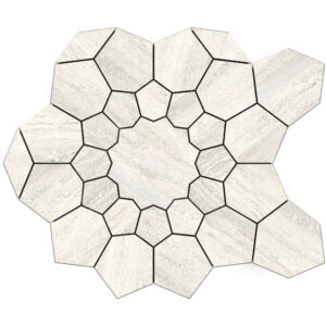 Veneto: Bloom Mosaic - Light