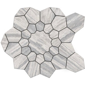 Veneto: Bloom Mosaic - Silver