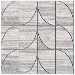 Veneto: Corrente Mosaic - Silver