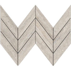 Veneto: 1 7/8" X 6 7/8" Midi Chevron Mosaic - Tuscany