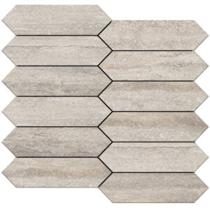 Veneto: 1 3/4" X 6 1/2" Picket Mosaic - Tuscany