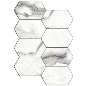 Invisible Gold: Hexbrick Mosaic