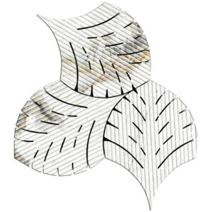 Invisible Gold: Foliage Mosaic