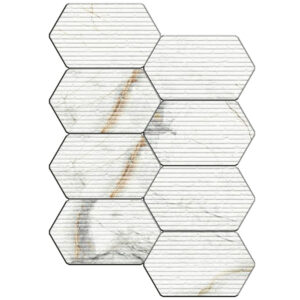 Invisible Gold: Hexbrick Mosaic
