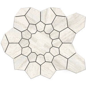Veneto: Bloom Mosaic - Light