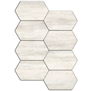 Veneto: Hexbrick Mosaic - Light