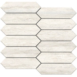 Veneto: 1 3/4" X 6 1/2" Picket Mosaic - Light