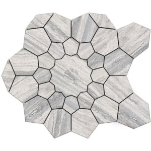 Veneto: Bloom Mosaic - Silver