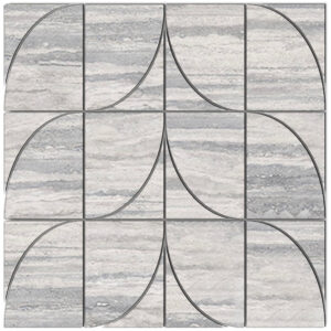 Veneto: Corrente Mosaic - Silver