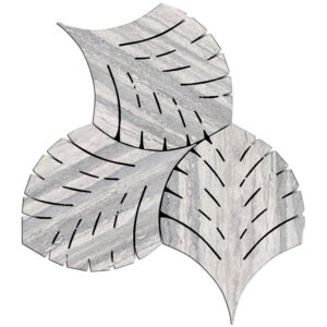Veneto: Foliage Mosaic - Silver