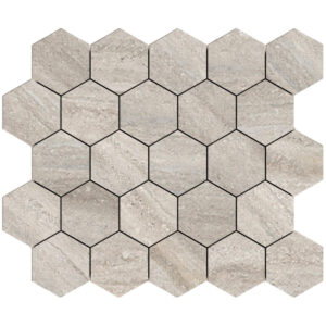 Veneto: 3 1/4" Hexagon Mosaic - Tuscany