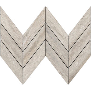 Veneto: 1 7/8" X 6 7/8" Midi Chevron Mosaic - Tuscany