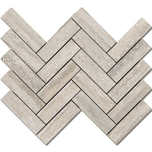 Veneto: 1 1/2" X 5 1/2" Herringbone Mosaic - Tuscany