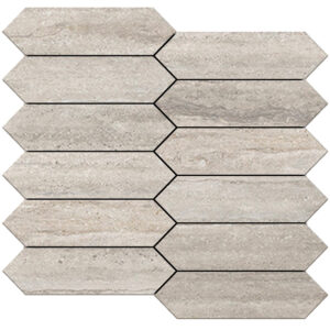 Veneto: 1 3/4" X 6 1/2" Picket Mosaic - Tuscany