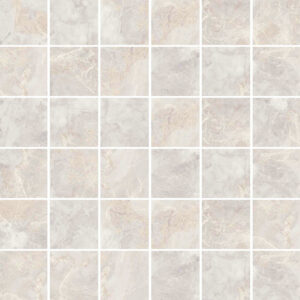 Pietrasanta: 2" X 2" Square Mosaic - Ivory
