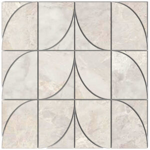 Pietrasanta: Corrente Mosaic - Ivory