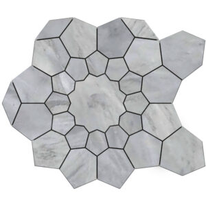 Pietrasanta: Bloom Mosaic - Grigio