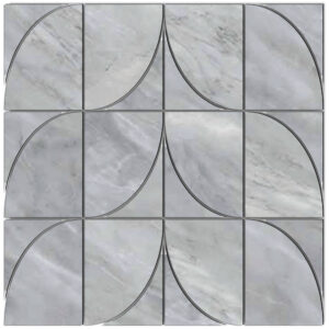 Pietrasanta: Corrente Mosaic - Grigio