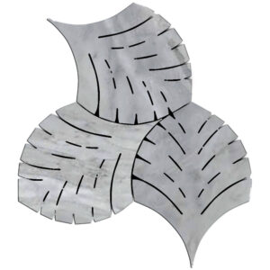 Pietrasanta: Foliage Mosaic - Grigio