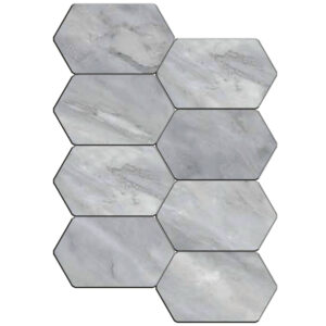 Pietrasanta: Hexbrick Mosaic - Grigio
