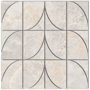 Pietrasanta: Corrente Mosaic - Ivory
