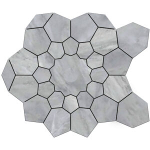 Pietrasanta: Bloom Mosaic - Grigio