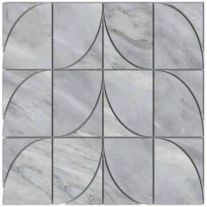 Pietrasanta: Corrente Mosaic - Grigio