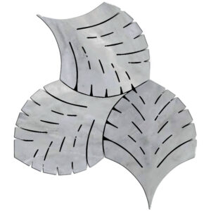 Pietrasanta: Foliage Mosaic - Grigio