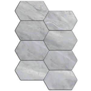 Pietrasanta: Hexbrick Mosaic - Grigio