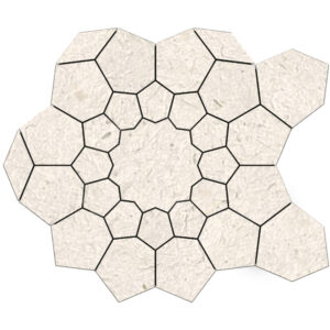 Impression: Bloom Mosaic - Bone