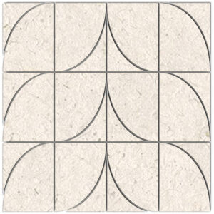 Impression: Corrente Mosaic - Bone